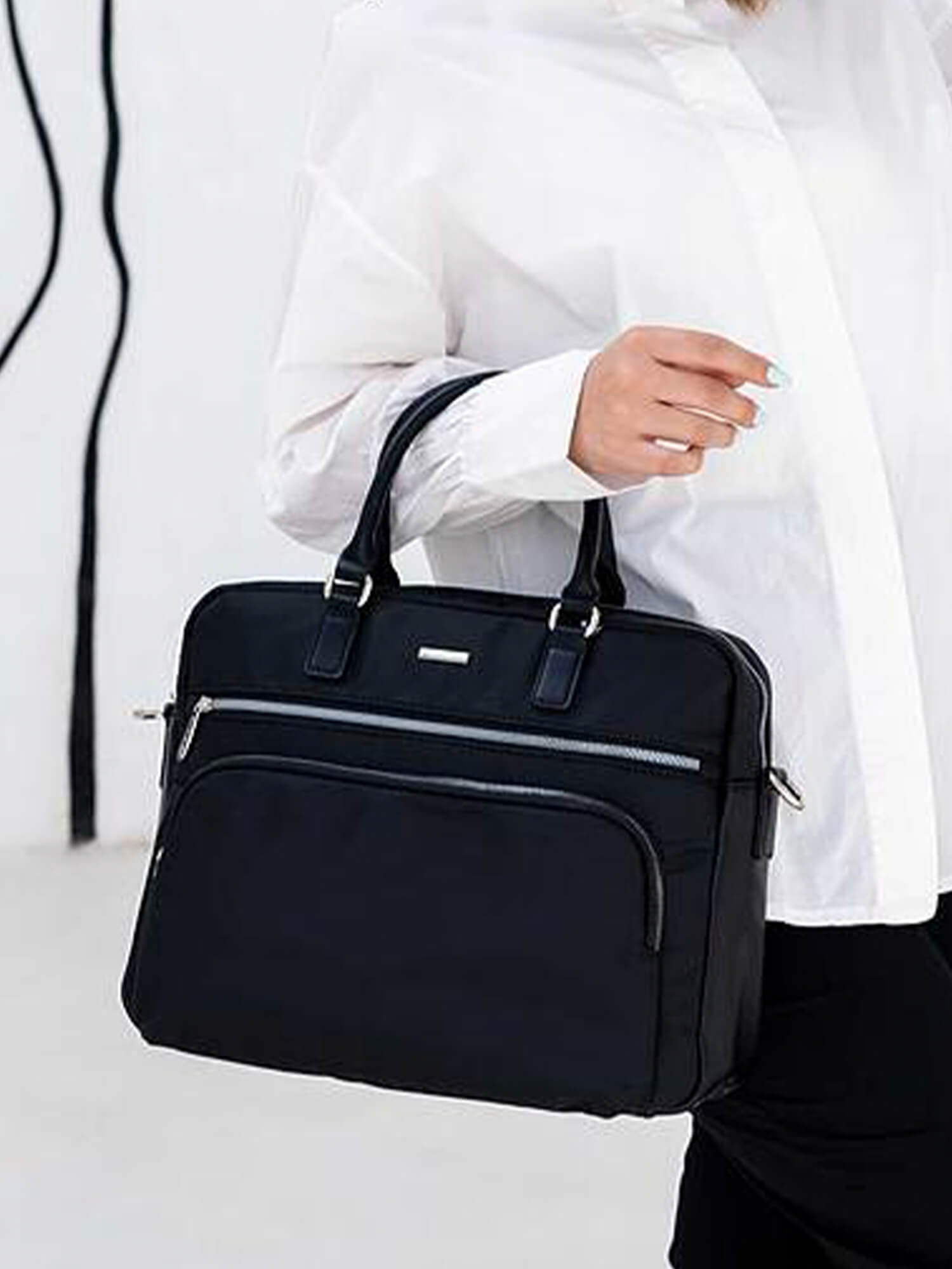 Sac porte-document felix marque David jones - UNISEXE